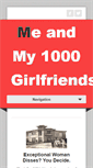 Mobile Screenshot of meandmy1000girlfriends.com
