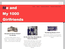 Tablet Screenshot of meandmy1000girlfriends.com